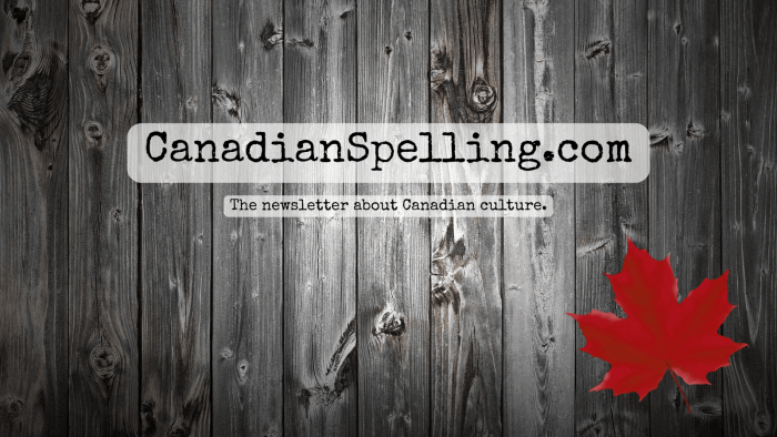 Canadianspelling.com
